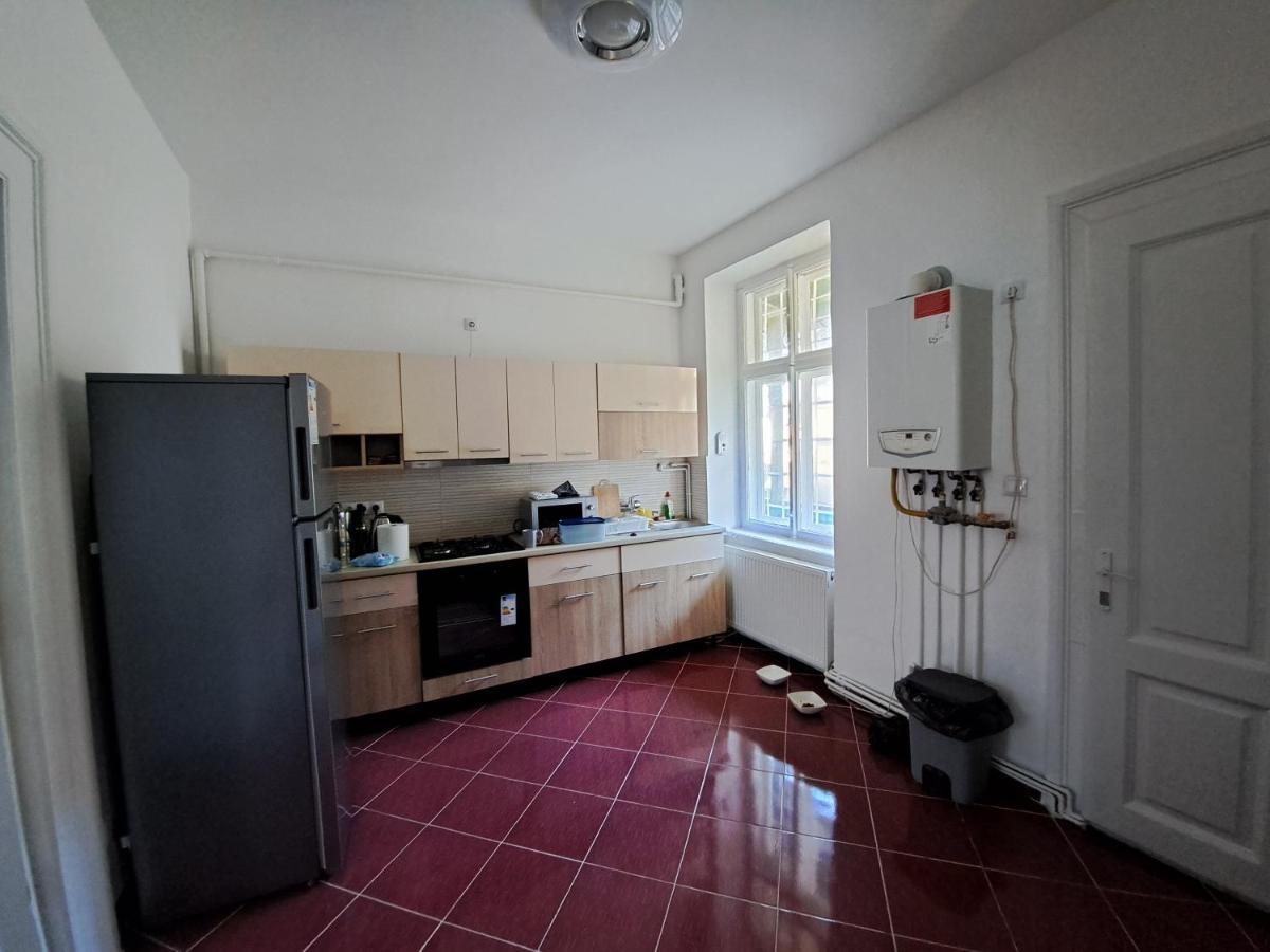 Cozy Apartment In The Heart Of Sibiu Exteriör bild